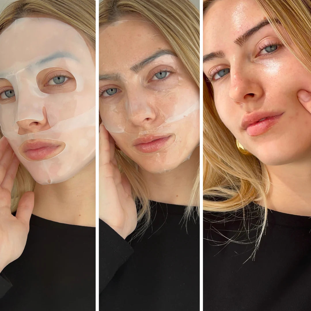 Masque Collagène Régénérant – Hydratation & Fermeté Intense