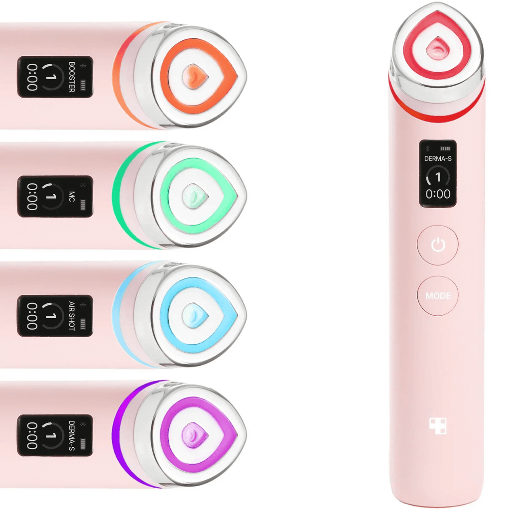 AGE-R Booster Pro Pink Edition - Appareil anti-âge multifonction édition rose