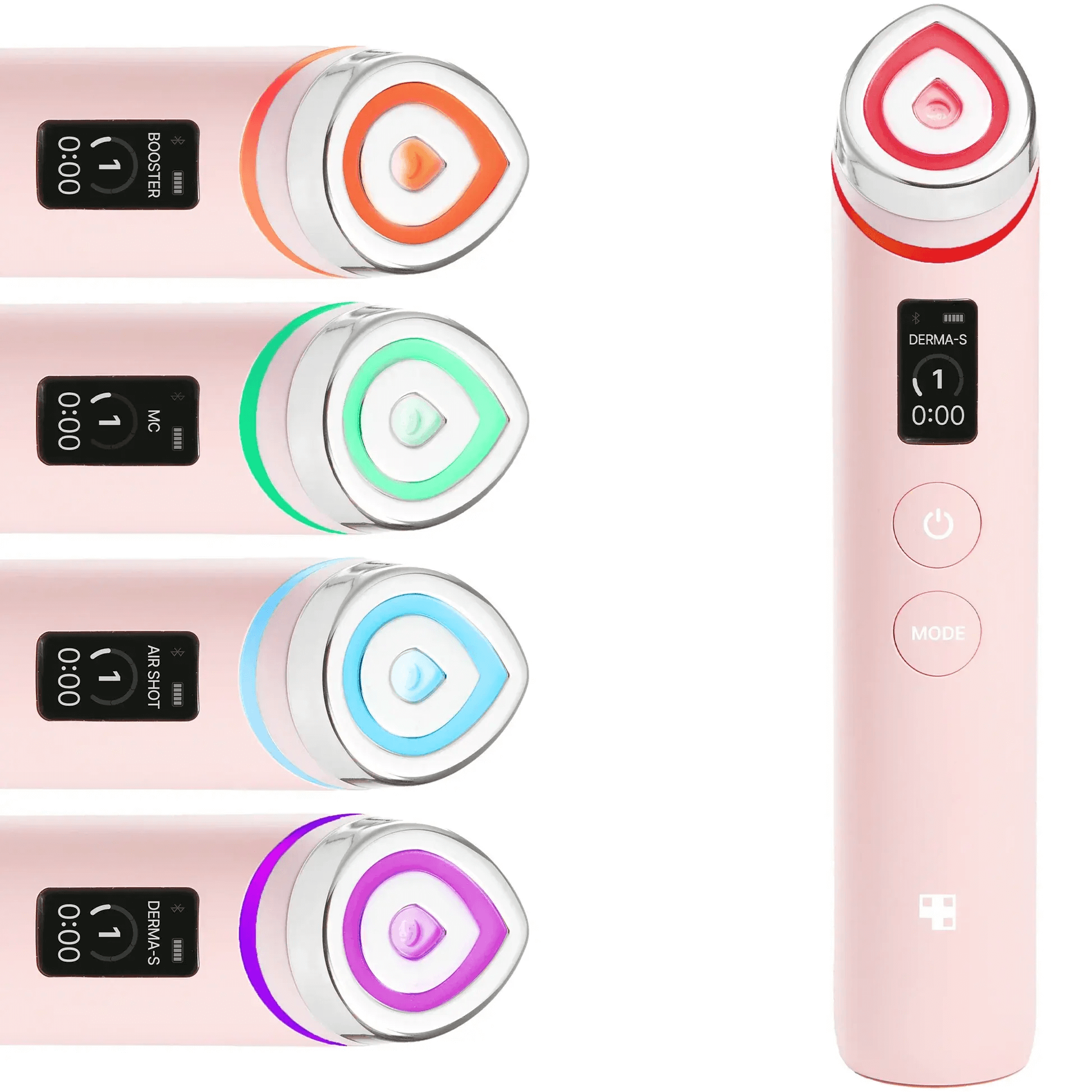 AGE-R Booster Pro Pink Edition - Appareil anti-âge multifonction édition rose