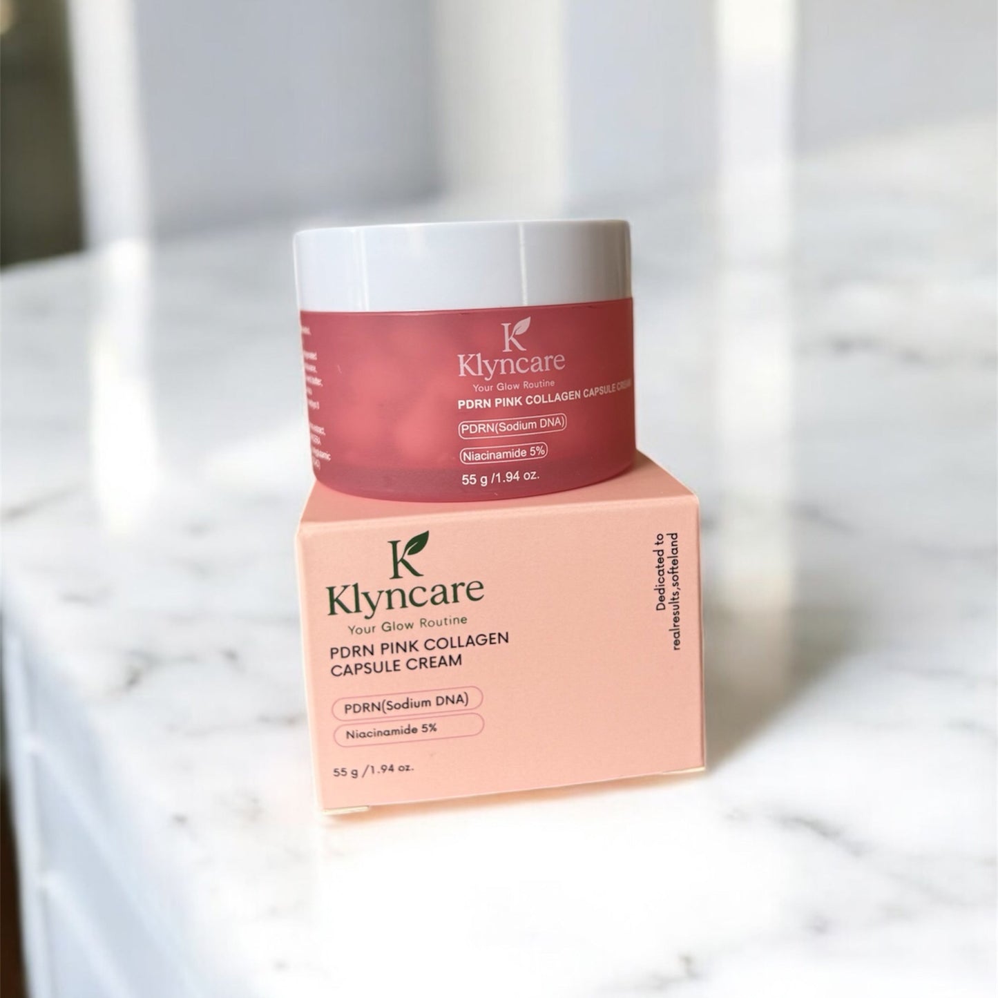 Klyncare – Gelée Hydratante au Collagène & Extrait de Rose