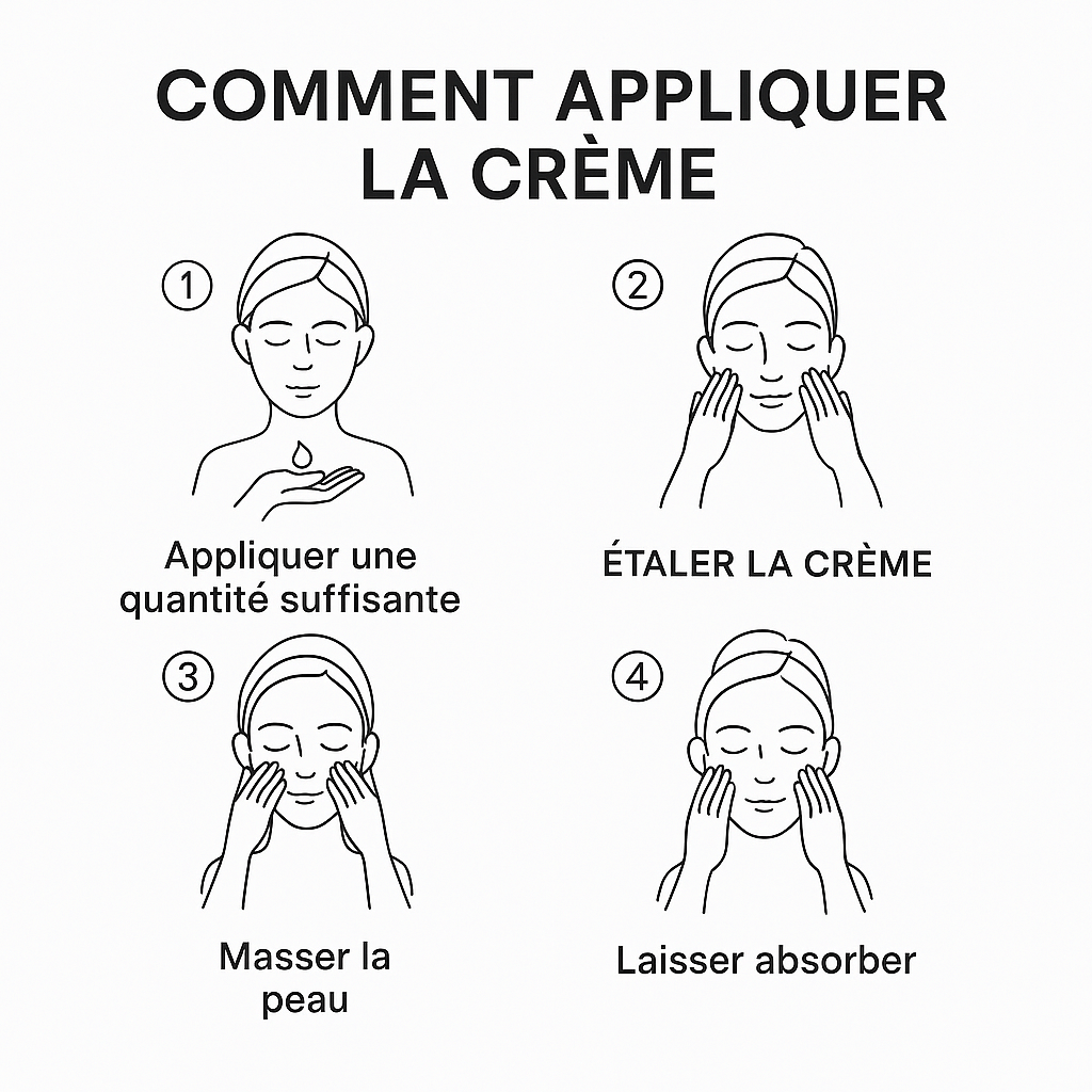 Crème au Collagène Rose – Peau Lisse, Repulpée & Glow en 7 jours