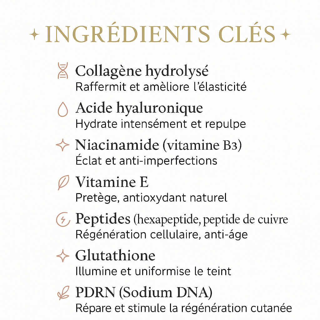 Klyncare – Gelée Hydratante au Collagène & Extrait de Rose