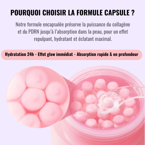 Crème au Collagène Rose – Peau Lisse, Repulpée & Glow en 7 jours
