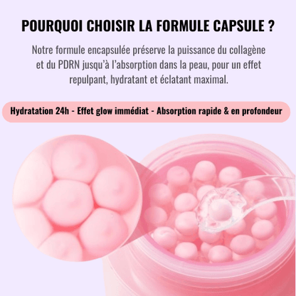Klyncare - PDRN Pink Collagen Capsule Cream - Crème