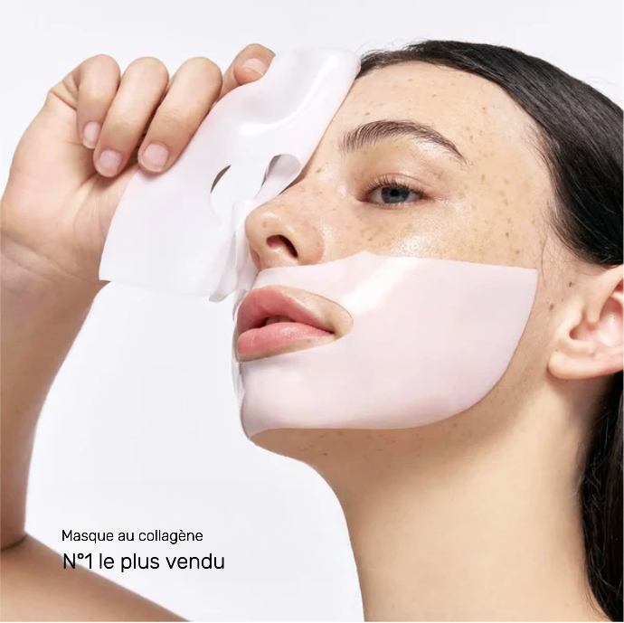 Masque Collagène Régénérant – Hydratation & Fermeté Intense