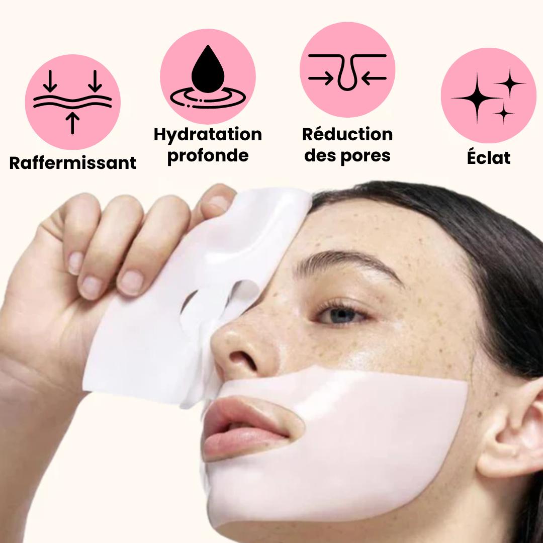 Masque Collagène Régénérant – Hydratation & Fermeté Intense