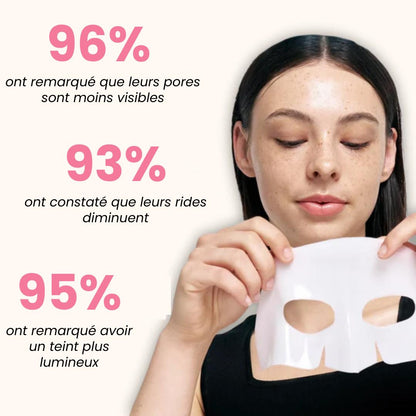 Masque Collagène Régénérant – Hydratation & Fermeté Intense