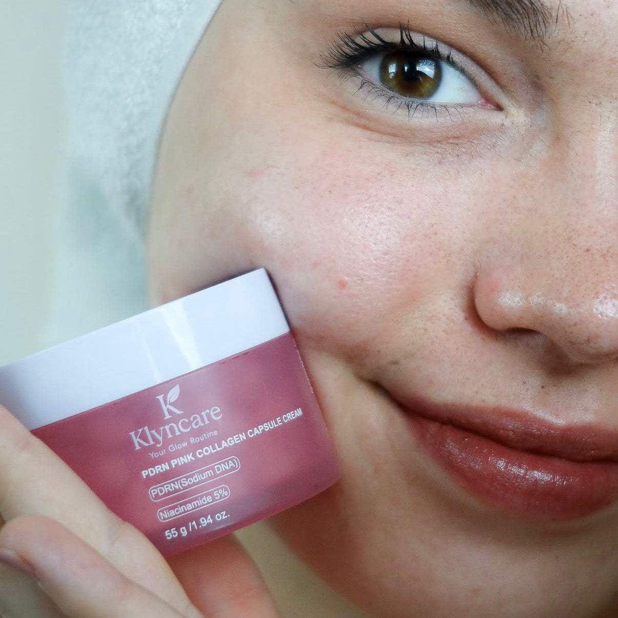 Klyncare - PDRN Pink Collagen Capsule Cream - Crème