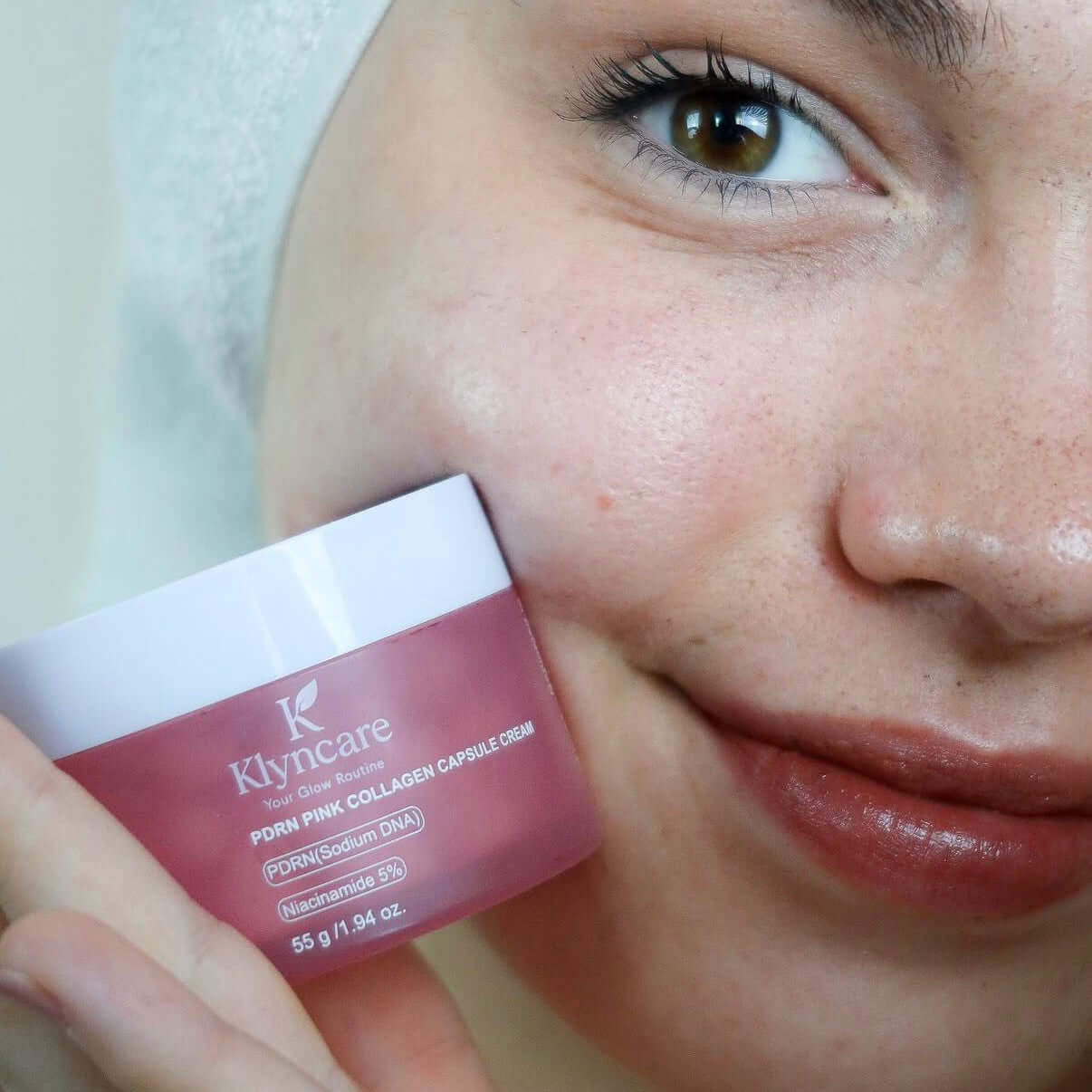 Crème au Collagène Rose – Peau Lisse, Repulpée & Glow en 7 jours